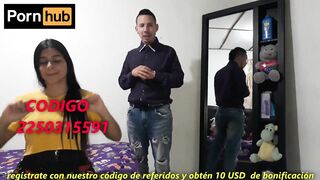 LE ENSEÑO A MI HERMANASTRA LA POLLA Y ELLA ME LA CHUPA