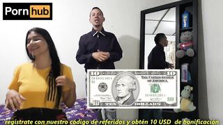 LE ENSEÑO A MI HERMANASTRA LA POLLA Y ELLA ME LA CHUPA