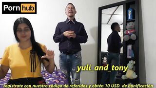 LE ENSEÑO A MI HERMANASTRA LA POLLA Y ELLA ME LA CHUPA