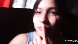 En casita tocandose el Coño what the bang riko i like