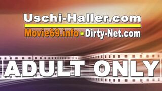 [backstage] - That's How Uschi Haller Works - Group sex Party with Spermarie