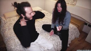 I'M PREGGY: I call the future father I'ven't seen for 5 months