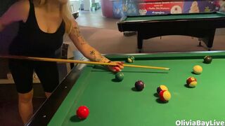 This chab Said Me If I Miss The Discharged I Have To Suck His Rod in Public Throne room- Olivia Bay