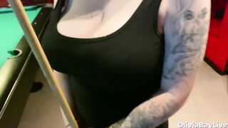 This chab Said Me If I Miss The Discharged I Have To Suck His Rod in Public Throne room- Olivia Bay
