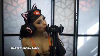 Breasty Nurse Gives U Specific Attention ASMR (Ear Eating, Licking, Sucking)