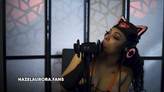 Breasty Nurse Gives U Specific Attention ASMR (Ear Eating, Licking, Sucking)