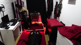 Thrall Is Absolutely at the Compassion of the Slavery Bag Part two-two