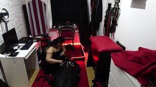 Thrall Is Absolutely at the Compassion of the Slavery Bag Part two-two