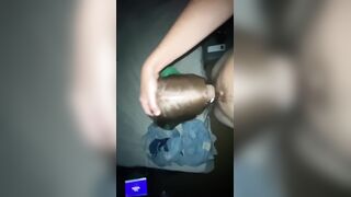 POV Sex Day with me. Shower,Cum inside,in throat,on large booty