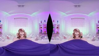 VR Gagging My Tiny Neighbour POV