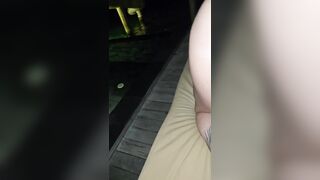 Viral movie scene of my butt being plugged hard!