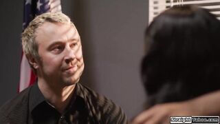 After being recognized as the unpopular gal in college Princess Emily sees black mother i'd like to fuck August Skye and her spouse offering sex for information