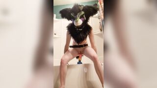 I'd wreck your thighs