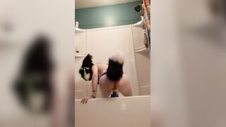 I'd wreck your thighs