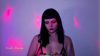 Violet Mortem Halloween Toy ASMR