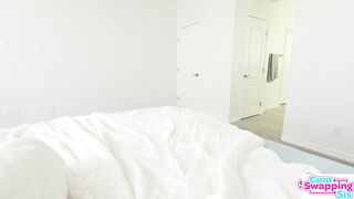 Wang Hungry Brookie Blair & Macy Meadows deliver Ass Twerk Show for Stepbro's Cum