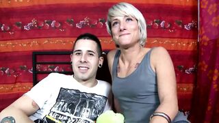 Slim blond gets banged in the booty