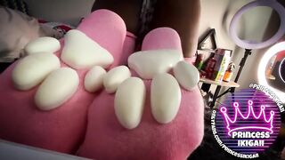 Lightskin Black Teases U With Light Butt Worship, Feet, And Sock Play