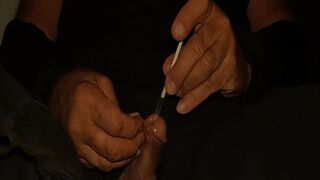 15mm to 16mm Bizarre Hegar Urethral Sounding w EJACULATION