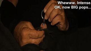 15mm to 16mm Bizarre Hegar Urethral Sounding w EJACULATION