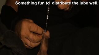 15mm to 16mm Bizarre Hegar Urethral Sounding w EJACULATION