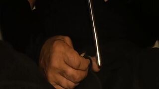 15mm to 16mm Bizarre Hegar Urethral Sounding w EJACULATION