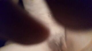 Shy mother I'd like to fuck Takes Large Knob