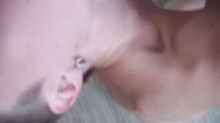 Spunk flow of my boyfriend - POV