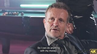 DADDY4K. Old Can Be Sexy