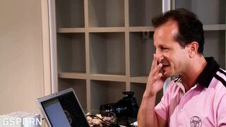 Nice-looking Large Bazookas Blond mother I'd like to fuck Banged at Doggy Style with Cum Booty