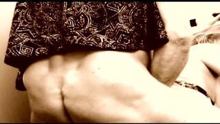 Hawt golden-haired with giant melons gets her snatch screwed inside the cell