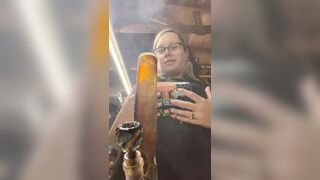 big beautiful woman step mommy mother i'd like to fuck 420 smokin' fetish wake and bake bong hits