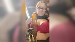 big beautiful woman step mommy mother i'd like to fuck 420 smokin' fetish wake and bake bong hits