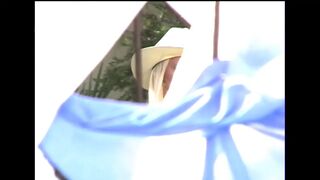 Sexy lesbo brunette hair hardly screwed with a ding-dong