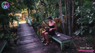 Homemade sex by Wifebucket - Cute pair taped their marvelous anniversary from dinner to breakfast