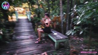 Homemade sex by Wifebucket - Cute pair taped their marvelous anniversary from dinner to breakfast