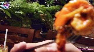 Homemade sex by Wifebucket - Cute pair taped their marvelous anniversary from dinner to breakfast