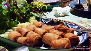 Homemade sex by Wifebucket - Cute pair taped their marvelous anniversary from dinner to breakfast