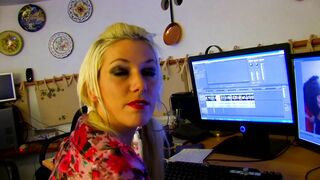 Wild and lewd cutie who truly loves penis gets screwed in snatch and booty