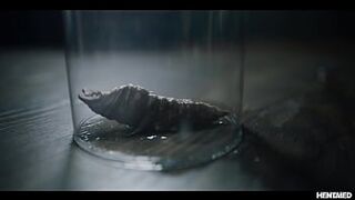 Leana Lovings Monster Screwed - Cute Nerdy Beauty Gets Her Snatch Wrecked by Biffy Comics Comics Monster