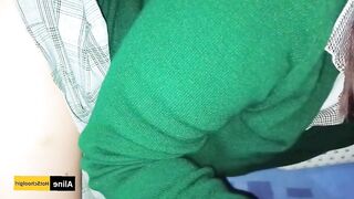 LA GÜERITA PUTONA DE LA SECUNDARIA ME LA CHUPA DESPUES DE CLASES