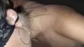 Hotwife sucking spouse’s allies rod