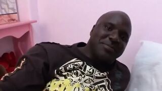 Large ebony tattooed fat snatch screwing