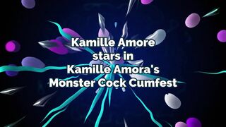 Kamille Amora monster dong cumfest