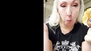 I love to make love to my food starring missy masters
