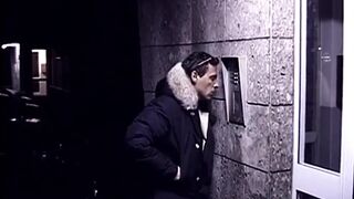 Large melons red hair trans woman on the large muscle penis