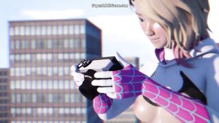 Gwen Got Likewise Sexually excited And This babe Banged Her Gym Tutor ( CG NEVERSEEN Manga )