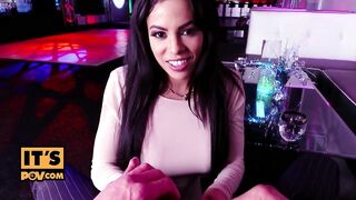 POV - Luna Star rides u like a bang pro in the club