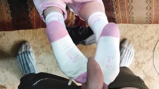  Step Sister Bangs With Step Dad, Mommy At Work !!! - TabooRoom