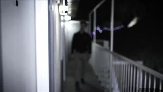 When Gina comes home from the videos with her boyfriend, that babe sluggishly strips and shows off just how banging SEXY this babe's. Charles can't take it anymore!